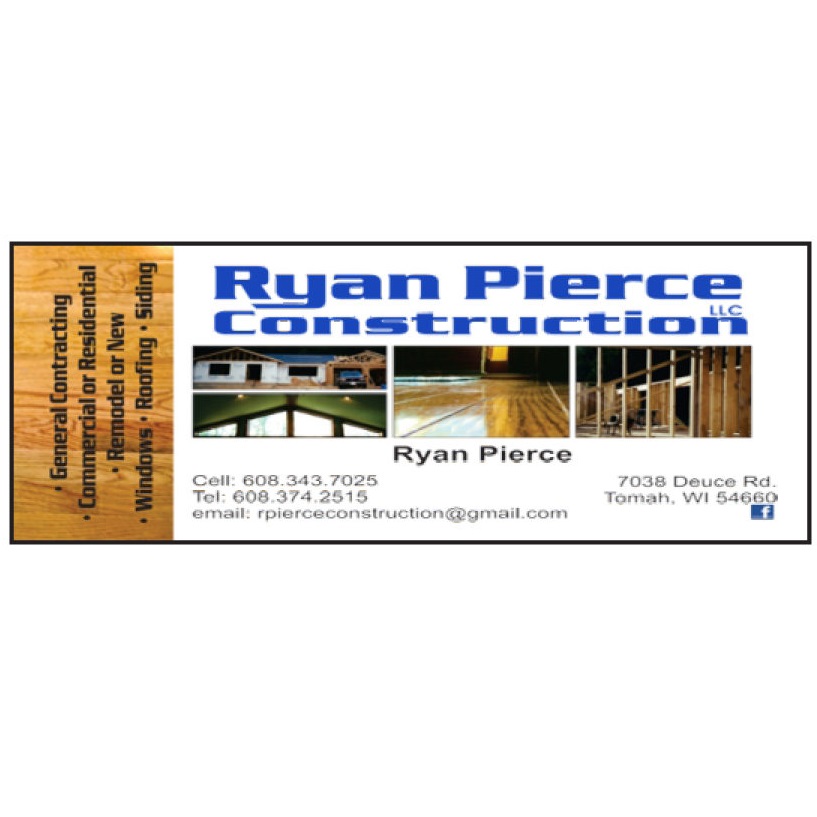 Ryan Pierce Construction Info